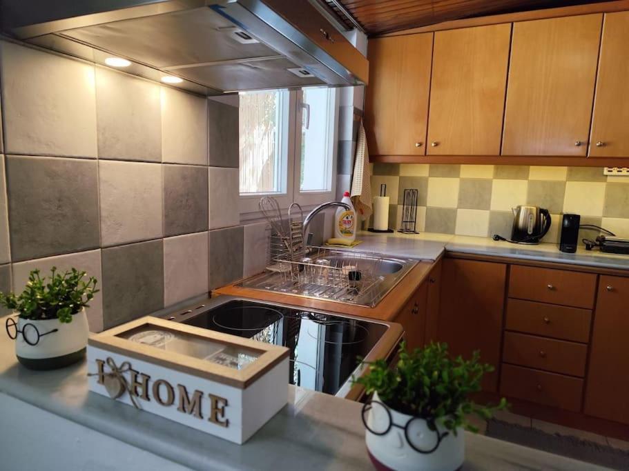 Lemon Tree House Poros Villa Poros Town Ngoại thất bức ảnh